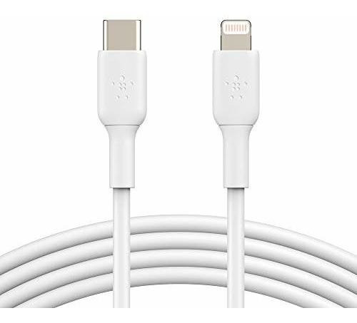 1 Cable Usb-c A Lightning Mfi 90cm Belkin -133y