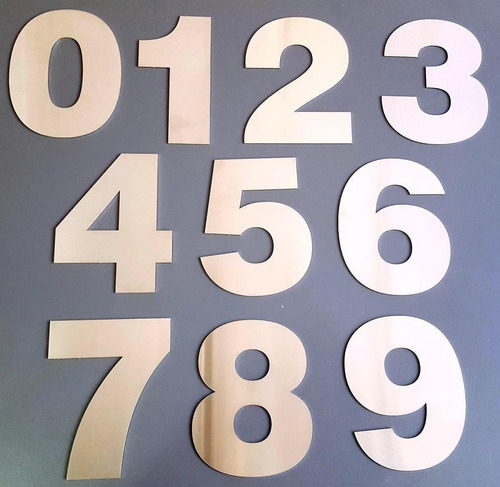 Numeros Para Pared Av Rivadavia