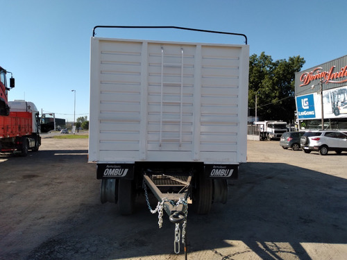 Acoplado Ombu T/puertas 3e 9.30x2.60x1.70m 2014pat 2019 0km.