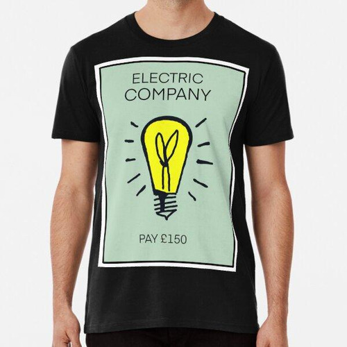 Remera Compañía Eléctrica Algodon Premium