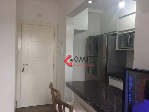 Imagem 17 de 30 de Apartamento Com 1 Dormitório À Venda, 52 M² Por R$ 425.000,00 - Jardim Hollywood - São Bernardo Do Campo/sp - Ap2709