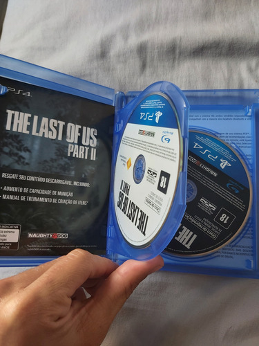 The Last Of Us 2 Original Dublado (Usado)
