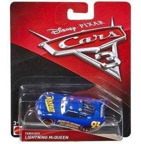 Cars 3 - Fabuloso Rayo Mcqueen - Mattel - Original