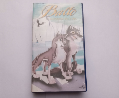 Balto 2 Película Original Vhs (carátula Reimpresa) (Usado)
