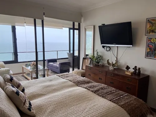 Arriendo Departamento Amoblado Por Días, Espectacular Vista