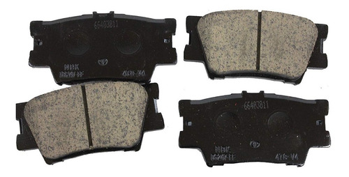 Balatas Originales Toyota, Camry, Rav4, Matrix