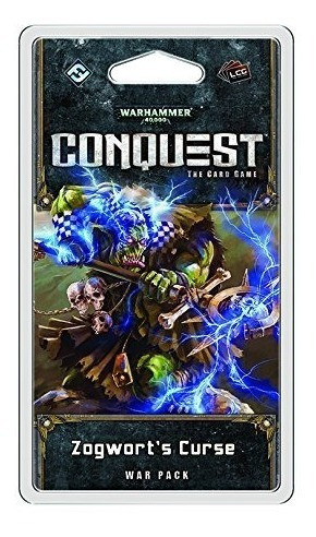 Warhammer 40k: Conquest - Paquete Guerra Maldición De Zogwar