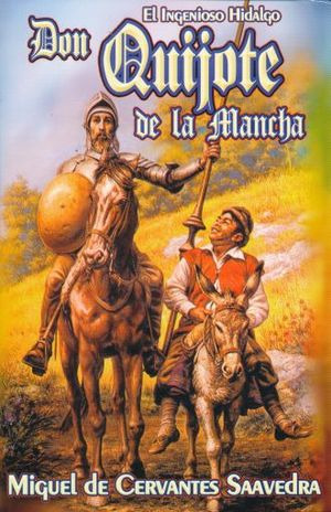 Libro Don Quijote De La Mancha Zku