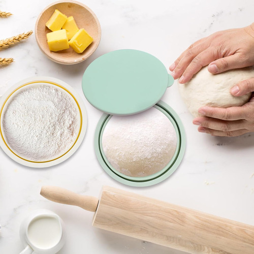 4 Cajas De Prueba De Masa De Pizza, Recipientes Apilables De