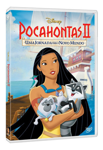 Dvd Pocahontas Ii Uma Jornada Para O Novo Mundo
