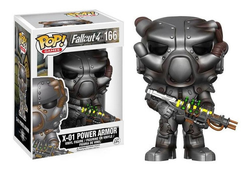 X-01 Power Armor - Juegos Fallout 4 - Funko Pop