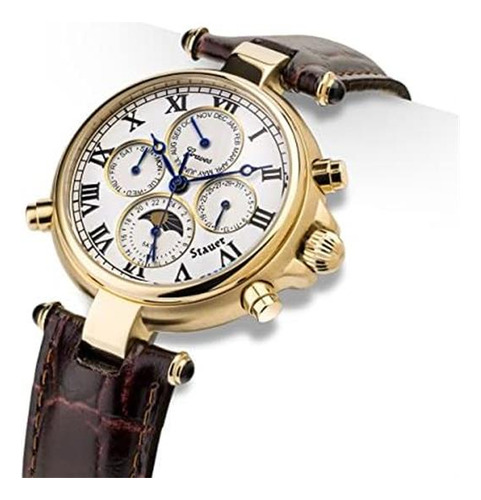 Reloj De Pulsera Automático Stauer Graves Para Hombre