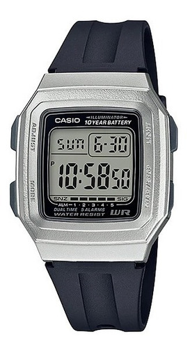 Relógio De Pulso Masculino Casio Digital F-201wam-7avdf