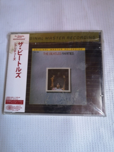 The Beatles Rarities Disco Compacto Importado Japón Original