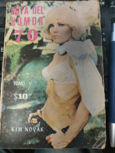 Cómic Ruta Del Humor 70 Tomo 5 Kim Novak Y Meche Carreño 