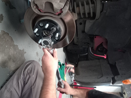 Imagen 6 de 10 de Separadores De Rueda Backspace Jeep Wrangler Jk 2005/19