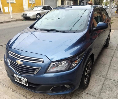 Imagen 1 de 15 de Chevrolet Onix 1.4 Ltz Mt 98cv 2016