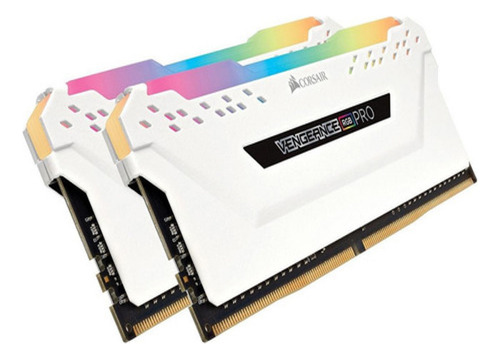 Memória Corsair Vengeance Rgb Pro 16gb (2x8gb) 3600mhz Ddr4