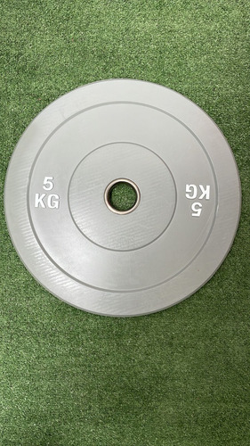 Par Discos Olimpicos Bumper 5kg Profesional (total 10kg)