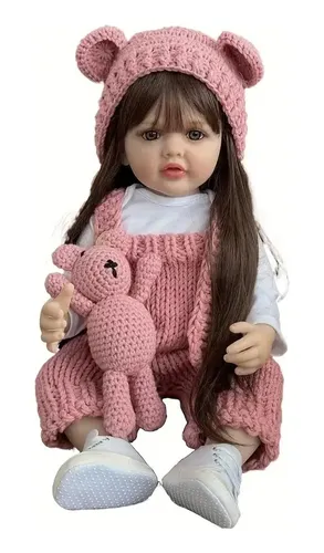 Muñeca silicona mercadolibre cheap