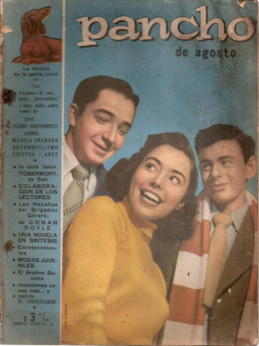 Revista Pancho Nº 6 Agosto 1953
