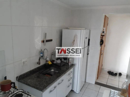 Apartamento Com 2 Dormitórios À Venda, 52 M² Por R$ 375.000,00 - Ipiranga - São Paulo/sp - Ap8041
