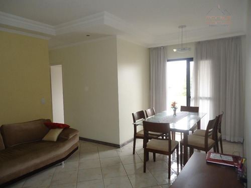 Imagem 3 de 24 de Apartamento Com 3 Dormitórios (1 Suíte), 2 Vagas, À Venda, 78m² Por R$ 385.000 - Santa Terezinha - São Bernardo Do Campo/sp - Ap0548