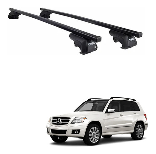 Rack Bagageiro Thule Evo Mercedes Benz Glk Suv 2013 Á 2015