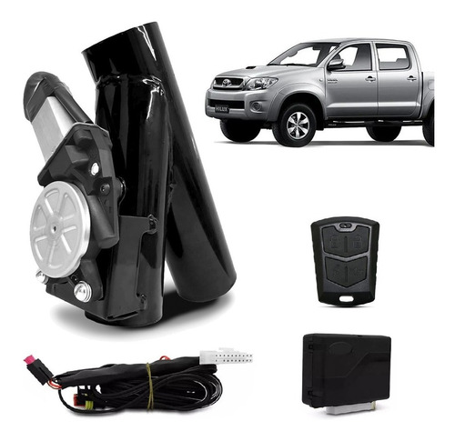 Difusor Escapamento 2.5'' Hilux 2.7 L200 Triton 3.2 Controle