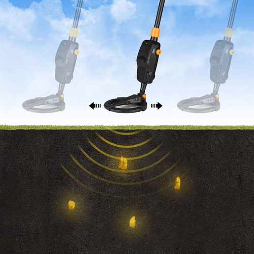 Detector De Metal E Ouro, Detector De Metal, Para Crianças