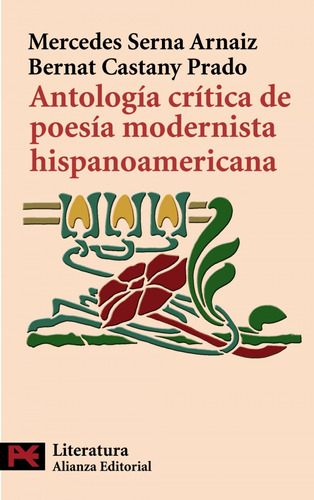 Libro Antología Crítica De Poesía Modernista Hispanoamerican
