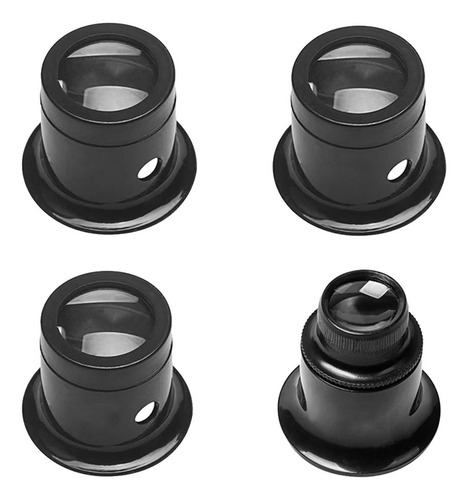 Lupa Monocular Portátil Juego De Lupas Para Reparación De Re