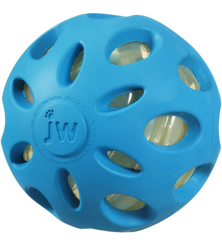 Pelota De Juguete Crackle Heads De Jw Pet Company Para Perro