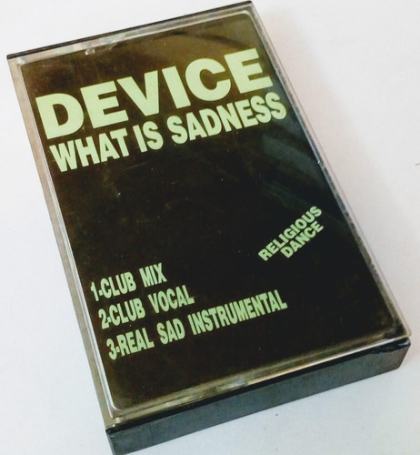 Cassette De Musica Device What Is Sadness 