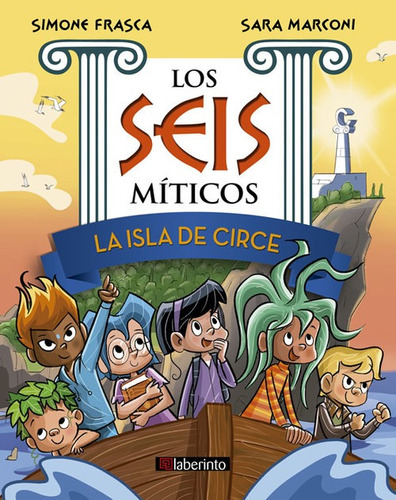 Libro La Isla De Circe - Frasca, Simone/marconi, Sara