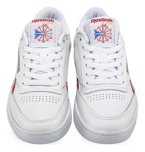 Zapatillas Reebok Club C Revenge Blanca, Solo Deportes