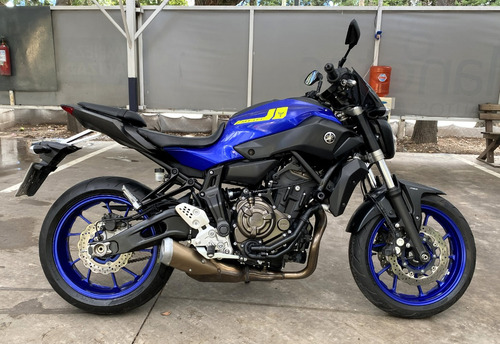 Yamaha Mt 07 Patentada Ago 2021