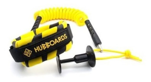 Imagen 2 de 6 de Leash Bodyboard Hubb 9mm