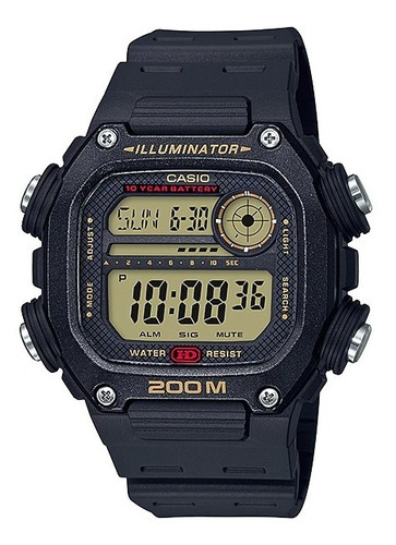 Reloj Casio Collection Digital Original Hombre Time Square