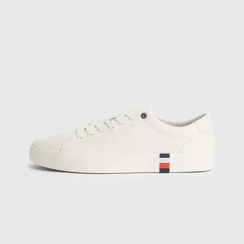 Hecho de Hay una necesidad de organizar Tenis Tommy Hilfiger Modern Vulc Beige De Caballero Original Hecho de Hay una necesidad de organizar Tenis Tommy Hilfiger Modern Vulc Beige De Caballero Original