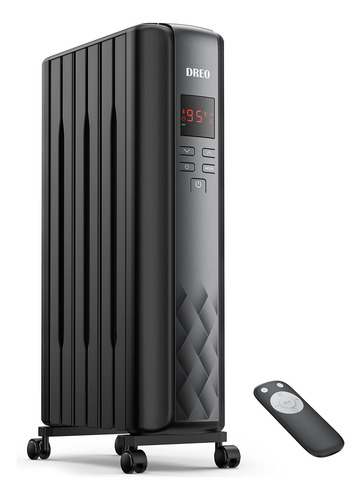 Calefactor Radiador Dreo 1500w Eléctrico Portátil Con Contro