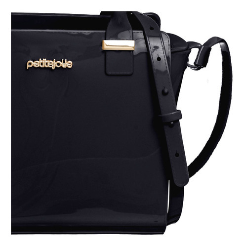 Bolsa Love Ii Petite Jolie Preto