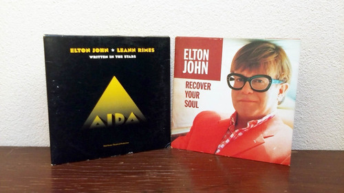 Elton John - Recover Your Soul + Written In The Stars * 2  