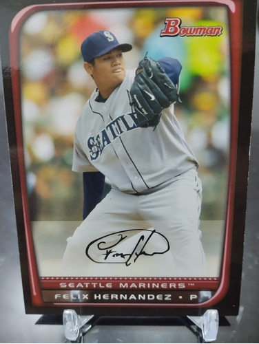 2008 Topps Félix Hernández #157