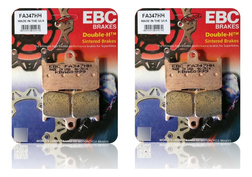 Pastillas De Freno Ebc Hh Triumph Street Triple 675 Rxse Abs