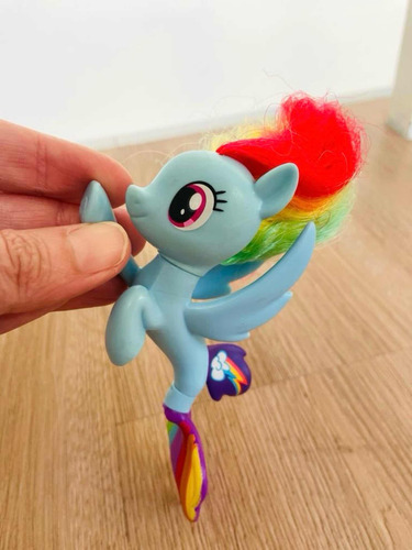 Juguete My Little Pony Sirena Rainbow Dash Mi Pequeño Pony (Usado)