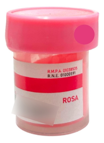 Colorante En Polvo Rosa Bloch X 15 G X 4 U.
