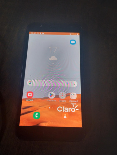 Samsung J7 Neo 16 G 2 G Ram Excelente Estado Negro (Usado)