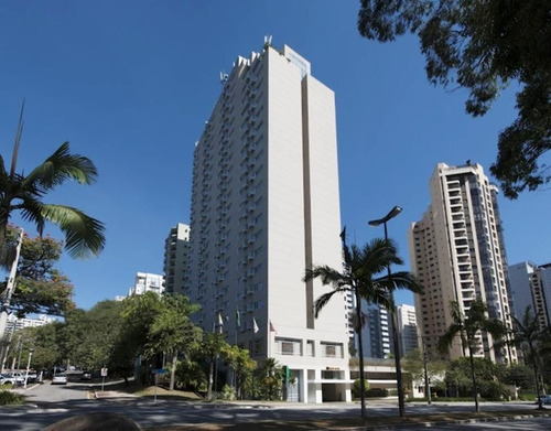 Imagem 15 de 15 de Lindo Apart-hotel Em Alphaville, Bandeira Quality - Sf34497