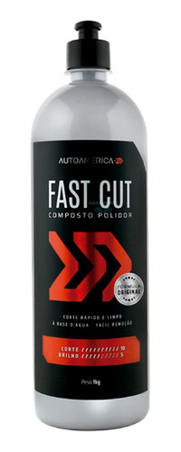 Fast Cut Composto Polidor Para Corte 1kg Autoamerica